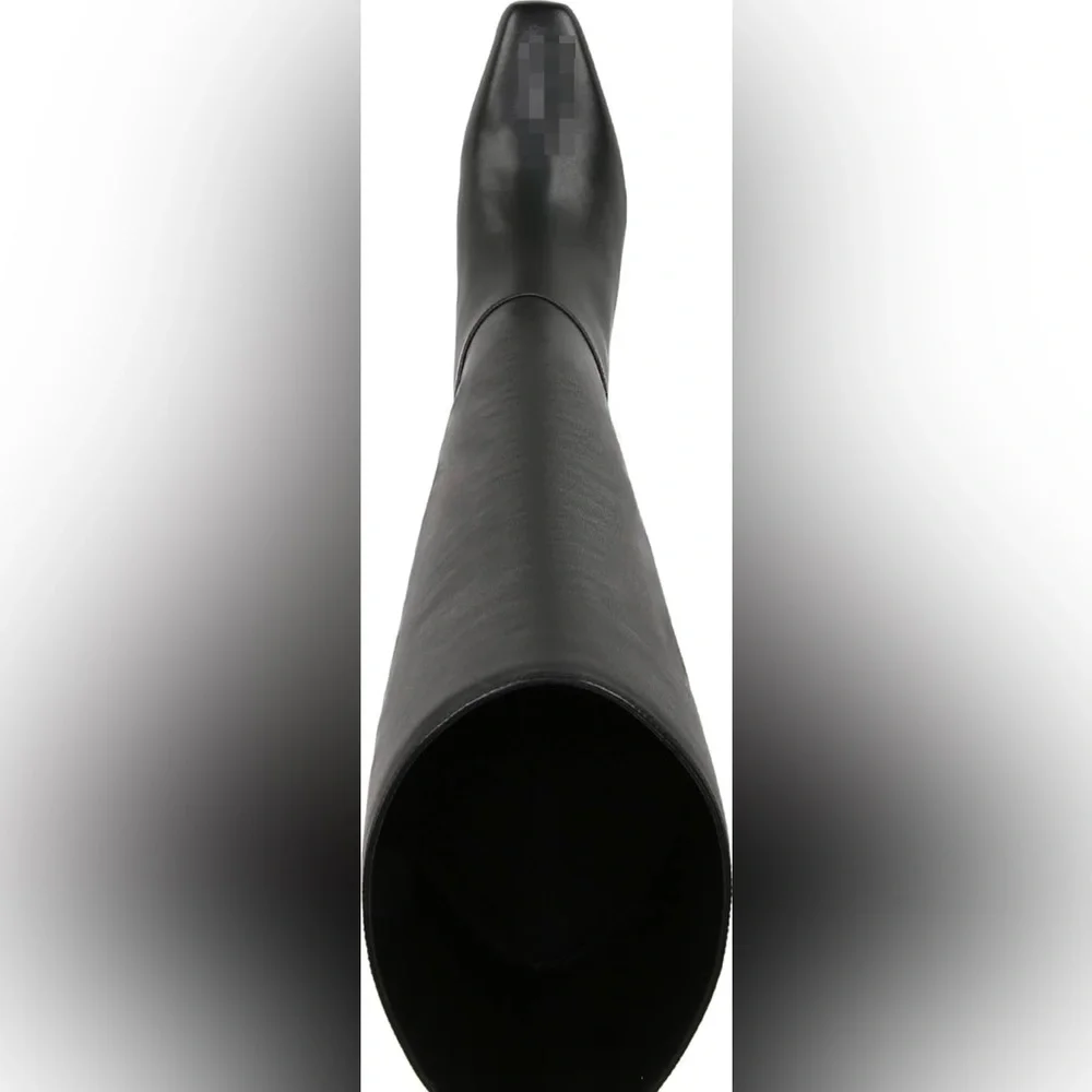 Vince. Knee High Boot, Black, BRAND NEW